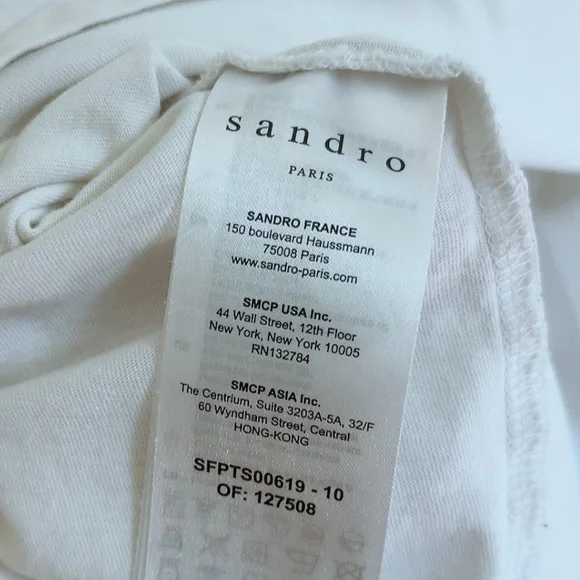 Sandro womans tshirt - Picture 5 of 5